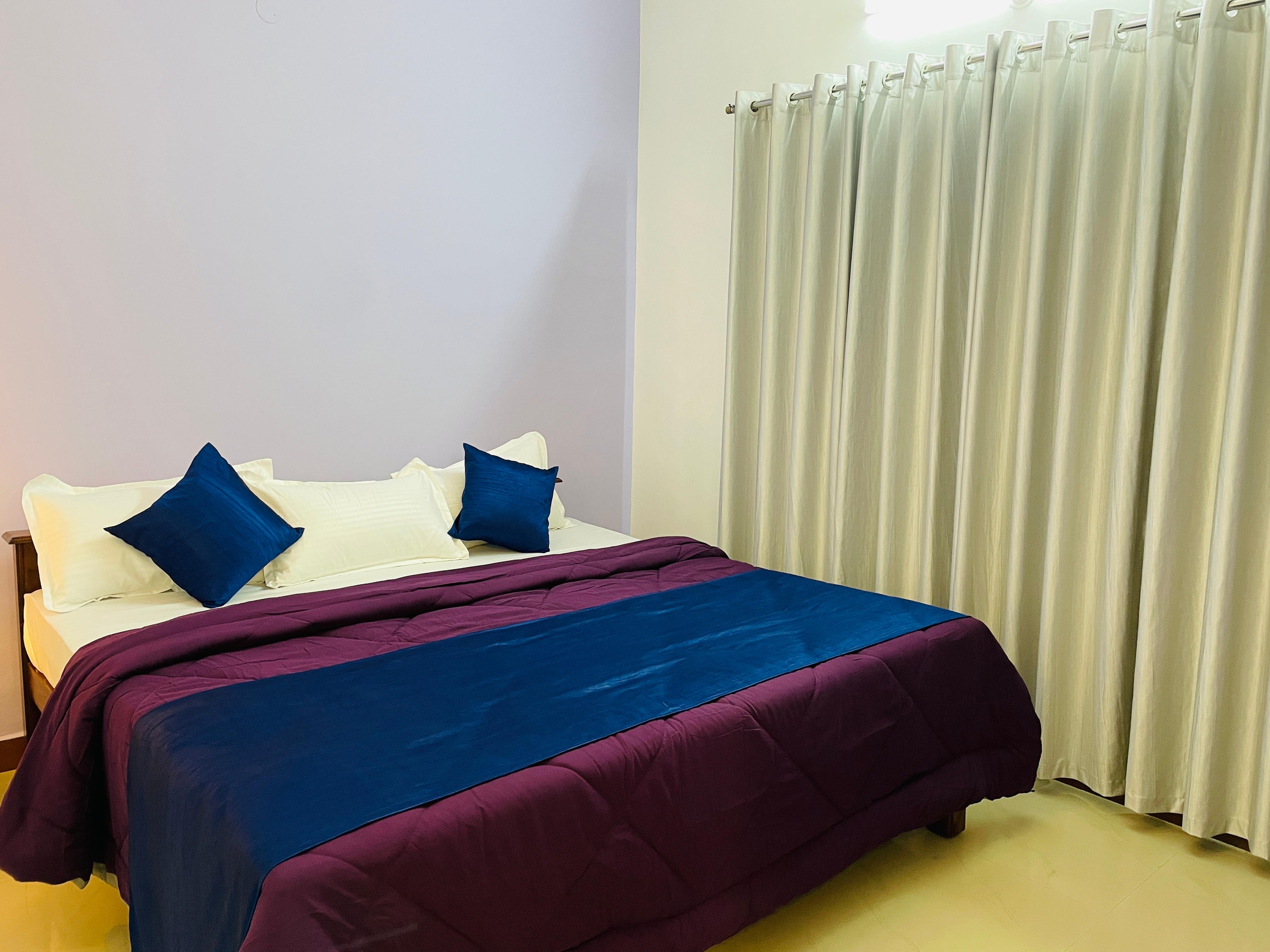 Fully equipped modern kitchen