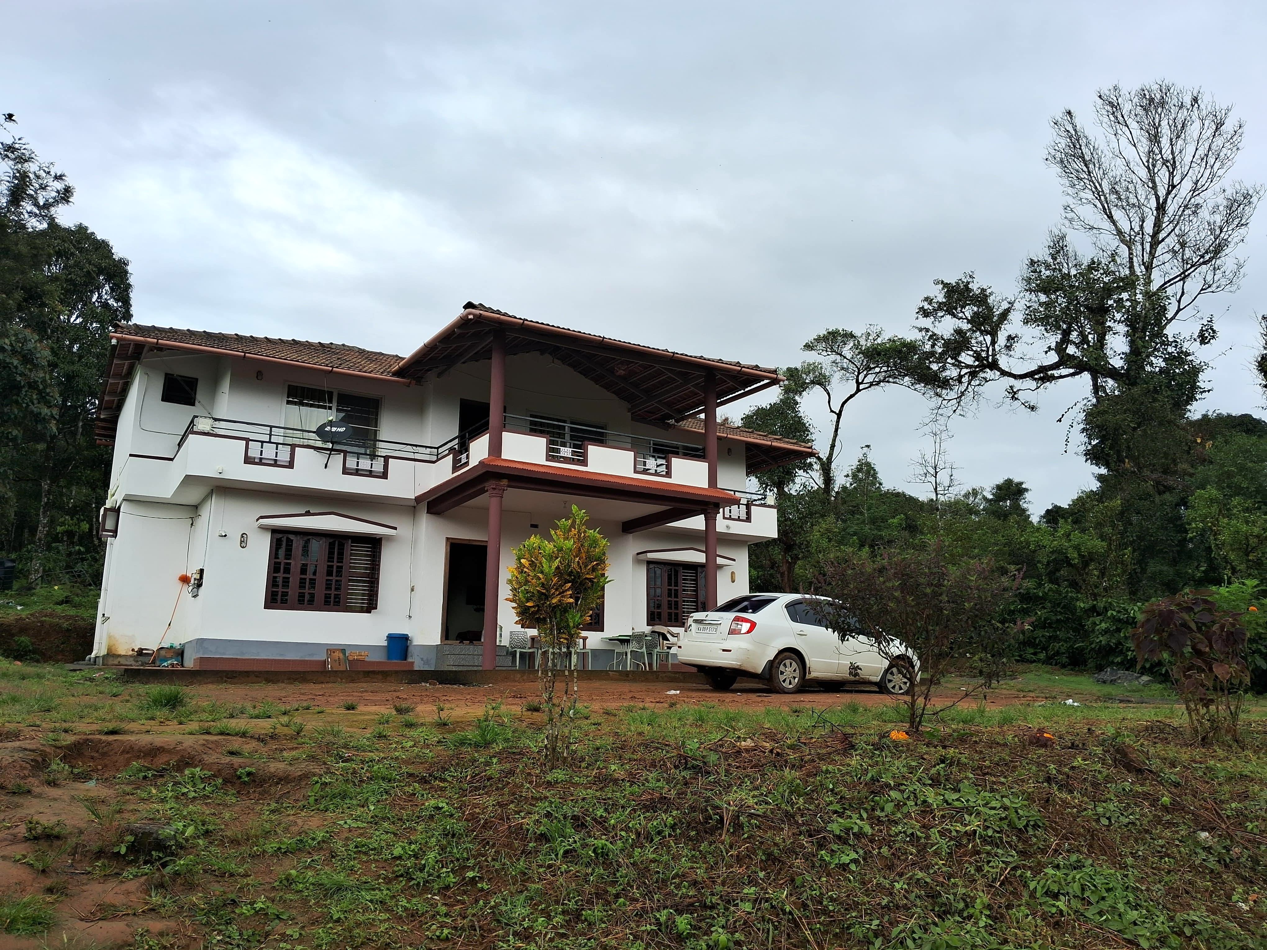 Living room with garden access
